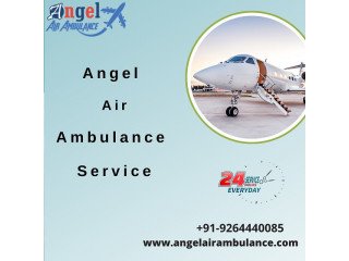 Angel Air Ambulance Ranchi is Providing Complication-Free Medical Transportation
