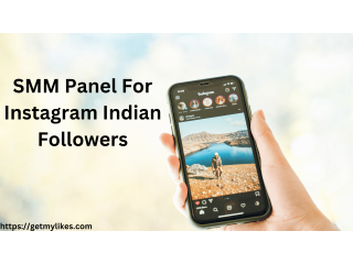 SMM Panel Instagram Indian followers