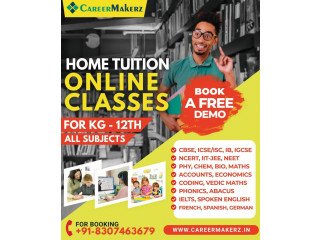 Your One-Stop for Affordable Home Tuition & Online Classes!