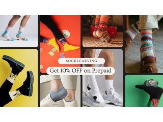 Premium Socks for Men & Women | Comfort & Style at Socks Carving