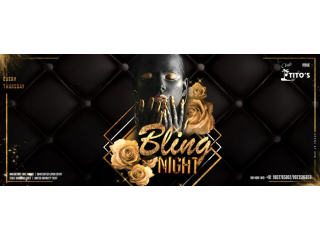 Glam Up for BLING NIGHT - Tickets Selling Fast on Tktby