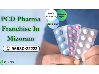 PCD Pharma Franchise In Mizoram