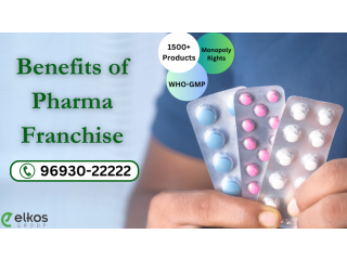Benefits of Pharma Franchise