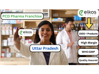 PCD Pharma Franchise For Uttar Pradesh