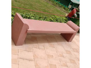 Sandstone decorative benches
