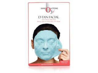 Best D-Tan Facial Kit with Peel-Off Mask for Radiant Skin