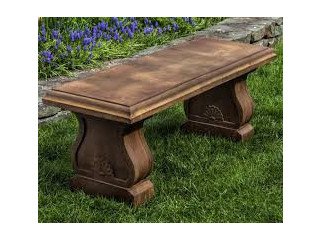 Sandstone outdoor benches