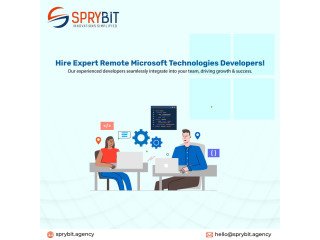 Transform Your Projects with Hiring Our Remote Microsoft Technologies Developer
