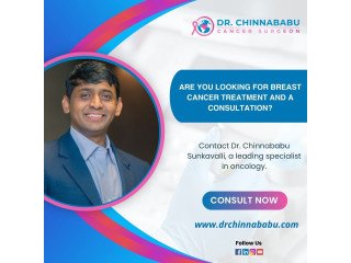 Breast Cancer Treatment in Hyderabad | Dr. Chinnababu  Sunkavalli