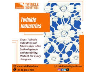 Twinkle Industries:  Buy best Crochet Laces Online