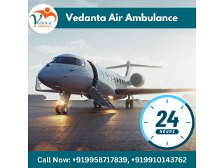 For Swift Patient Relocation: Take Vedanta Air Ambulance from Delhi