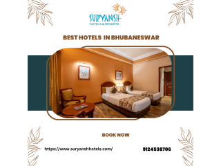 Best Hotels In Bhubaneswar