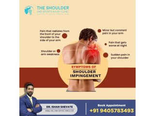 Best  shoulder specialist in Baner, Pune | Dr. Ishan Shevate