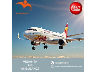 For Top-Level Medical Team Book Vedanta Air Ambulance Service in Mumbai