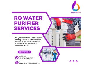 RO Water Purifier Services in Noida