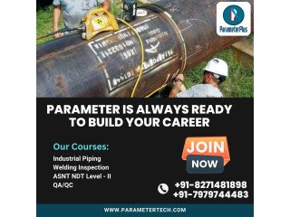 Transform Your Career with Parameterplus Technical Solutions Pvt. Ltd. - Best QA QC Training Institute in Muzaffarpur