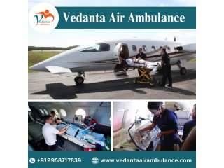 Use Vedanta Air Ambulance in Patna with World-class Medical Care