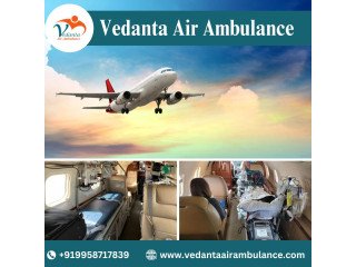 Select Vedanta Air Ambulance in Kolkata for Easiest Patient Transfer