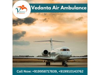 Pick Vedanta Air Ambulance in Mumbai with Evolved Medical Amenities