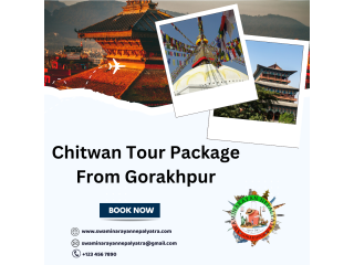 Chitwan Tour Package From Gorakhpur - Swaminarayannepalyatra