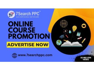 Online Course Promotion | Education Ads | Online Advertising Platform
