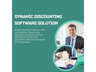 Dynamic Discounting Software Solution