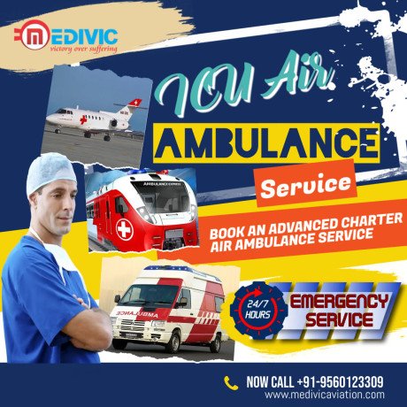 with-advanced-medical-machiine-hire-medivic-aviation-train-ambulance-service-in-guwahati-big-0