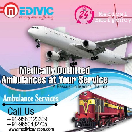 with-life-saving-ventilator-setup-book-medivic-aviation-train-ambulance-service-in-ranchi-big-0
