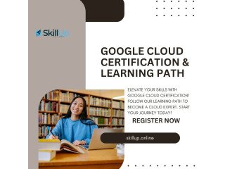 Google Cloud Certification & Learning Path