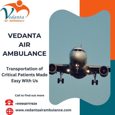 book-vedanta-air-ambulance-from-bagdogra-for-safe-journey-big-0