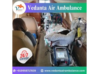 Obtain Splendid Air Ambulance in Delhi Easily by Vedanta Air Ambulance
