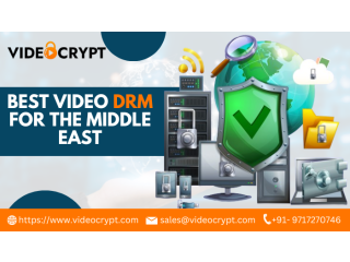 Secure Your Content with Advanced Video DRM Solutions for the Middle East