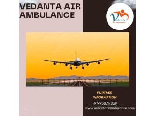 Vedanta Air Ambulance Services In Bikaner Offers The Maintenance And Safety Of Comfort