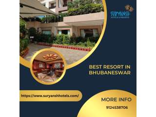 Best Resort In Bhubaneswar