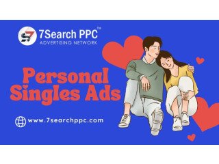 Personal Singles Ads | Dating Singles Ads | Online Advertising Platform