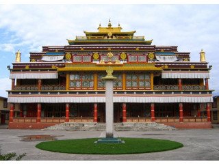Explore the Serenity of Ralong Monastery!