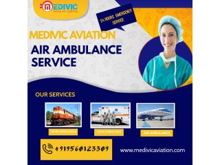 Hire High-tech Medivic Aviation Train Ambulance Service in Kolkata with ICU Setup