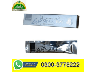 Silver Fox Drops Price In Karachi - 03003778222