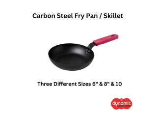 Dynamic Cookware Carbon Steel Skillet