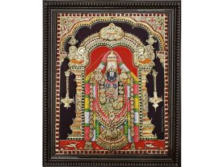 Authentic Handcrafted Tanjore Painting