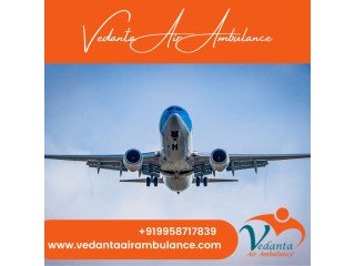 Book Vedanta Air Ambulance in Kolkata for Swift Patient Transfer