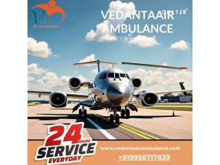 Book Vedanta Air Ambulance Service in Bhubaneswar with Advanced Healthcare Team