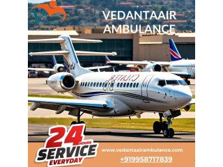 Avail of Vedanta Air Ambulance Services in Indore with Updated Medical Tools