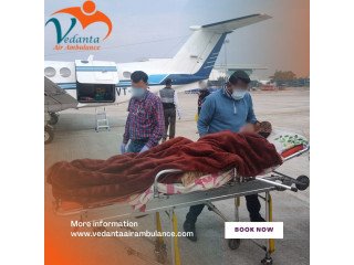 Avail Vedanta Air Ambulance in Mumbai for Easy Patient Transfer