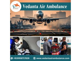For Advanced ICU Setup Take Vedanta Air Ambulance Services in Varanasi