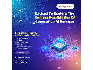 Generative AI Services | Prompt Engineering | Objectways