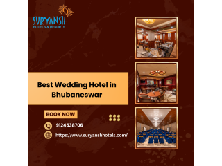 Best Wedding Hotel in Bhubaneswar