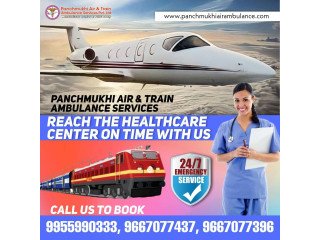 For Convenient Patient Transfer Get Panchmukhi Air Ambulance Services in Chennai