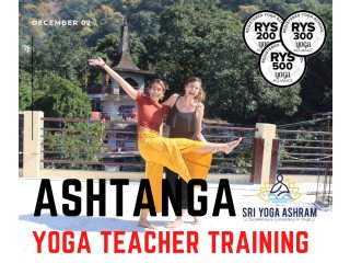 Ashtanga Yoga TTC Rishikesh, India | Sriyoga Ashram