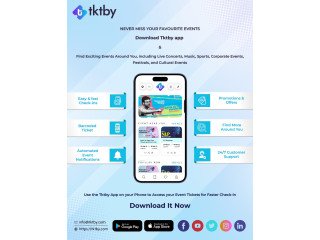 Step-by-Step: How to Retrieve Your Event Ticket with Tktby App